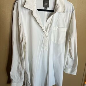 White Lysse Long Sleeve Shirt